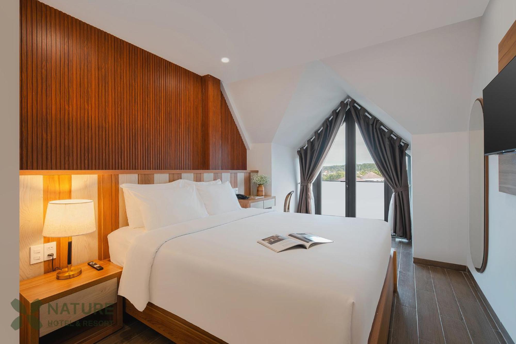 דה לאט Nature Hotel - Nam Ky Khoi Nghia מראה חיצוני תמונה