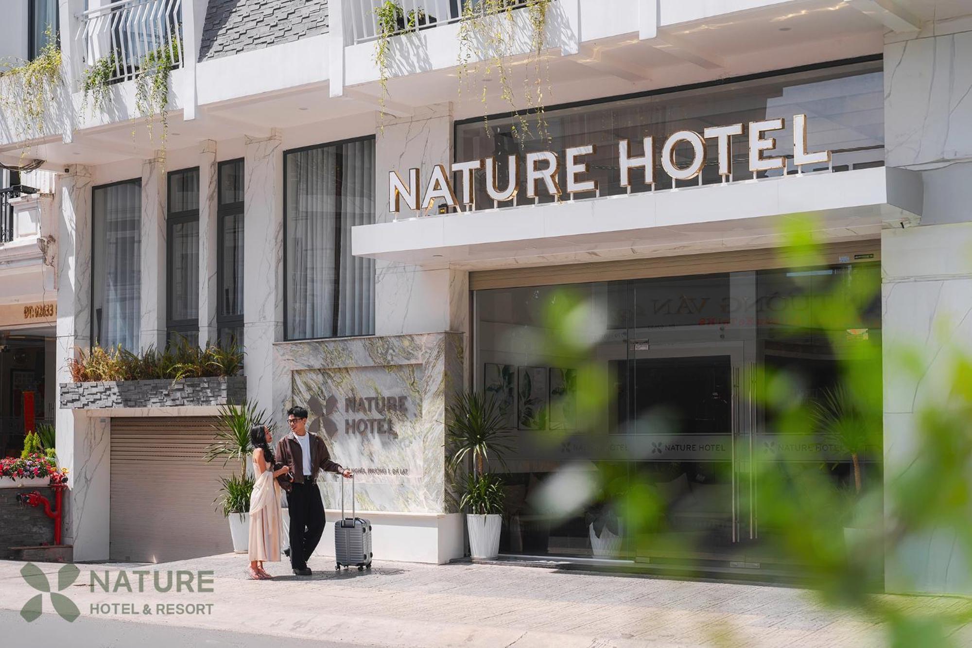 דה לאט Nature Hotel - Nam Ky Khoi Nghia מראה חיצוני תמונה