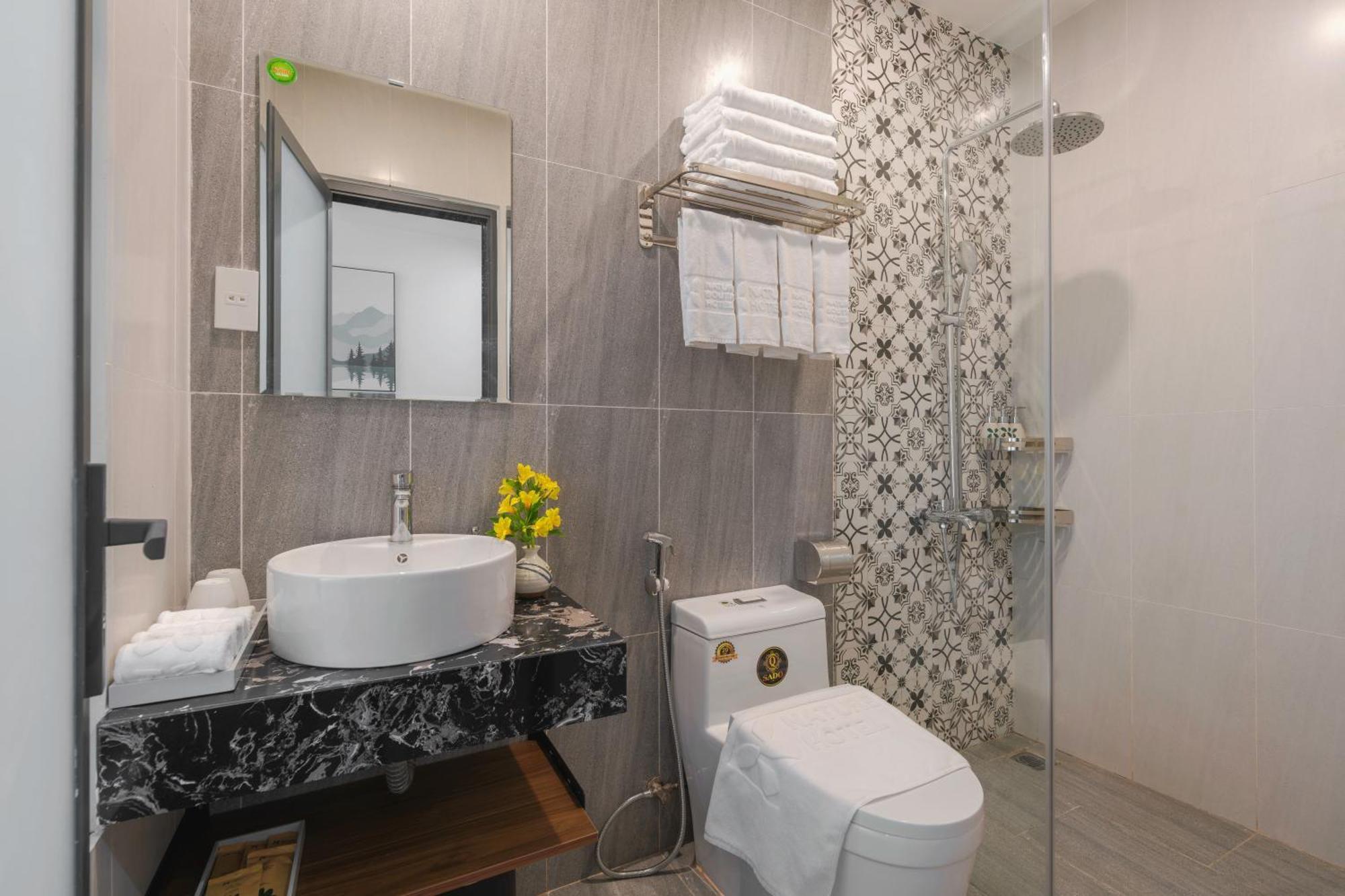 דה לאט Nature Hotel - Nam Ky Khoi Nghia מראה חיצוני תמונה