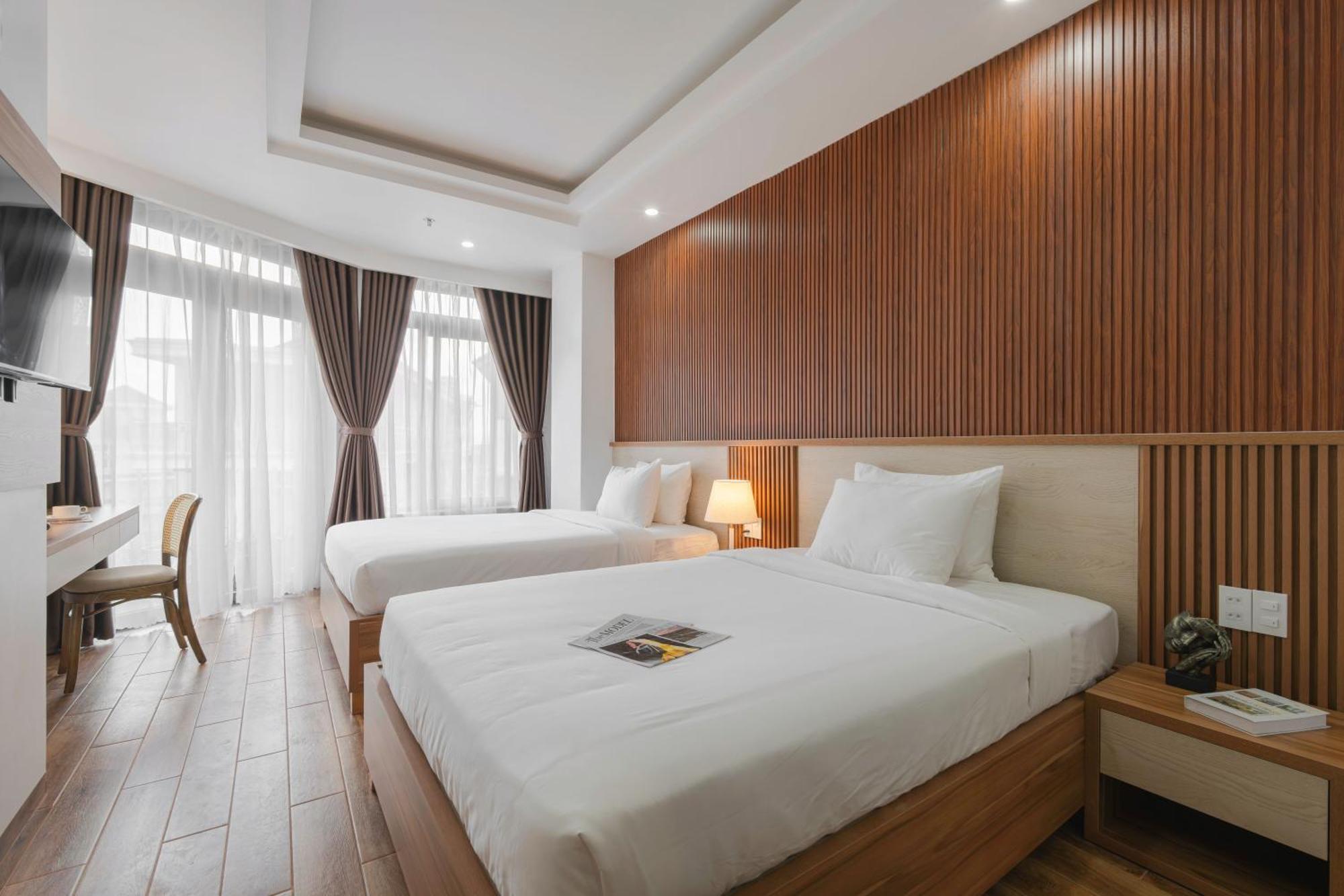 דה לאט Nature Hotel - Nam Ky Khoi Nghia מראה חיצוני תמונה