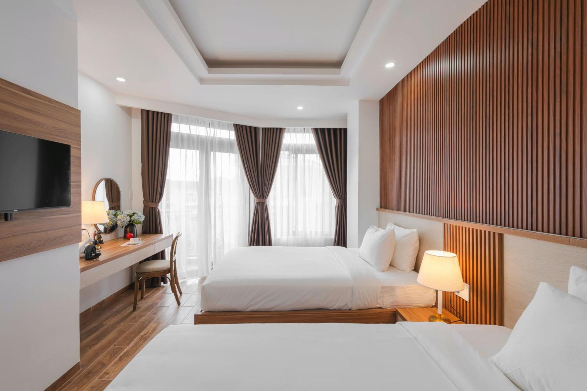 דה לאט Nature Hotel - Nam Ky Khoi Nghia מראה חיצוני תמונה